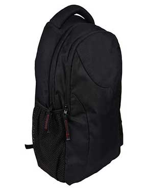 Backpack with two compartments - Black MDL24
