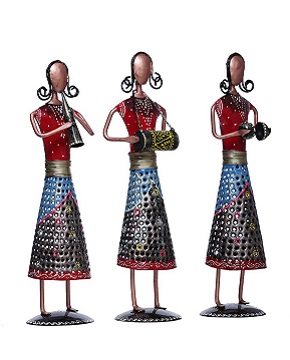 Ladies playing musical Instruments