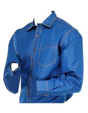 Denim Shirts - Blue
