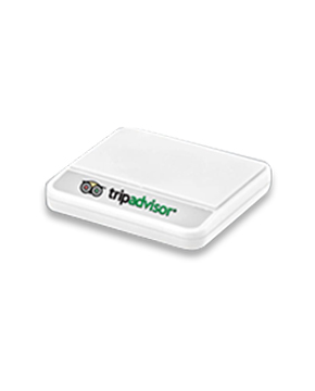 E-233 2 in 1 Coaster with Logo Highlight
