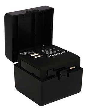 Travel Adaptor MDL 2