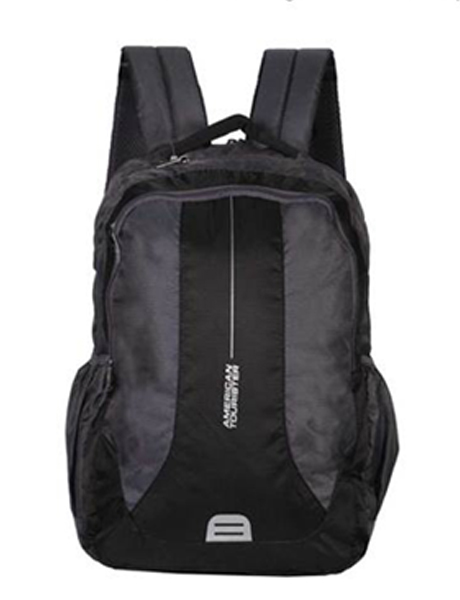 american tourister laptop backpack link 01 black