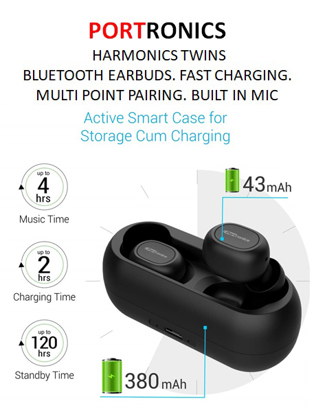 portronics airpods
