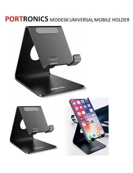 portronics mobile holder