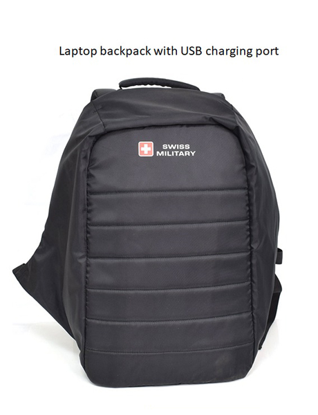 swiss army streetflyer laptop backpack